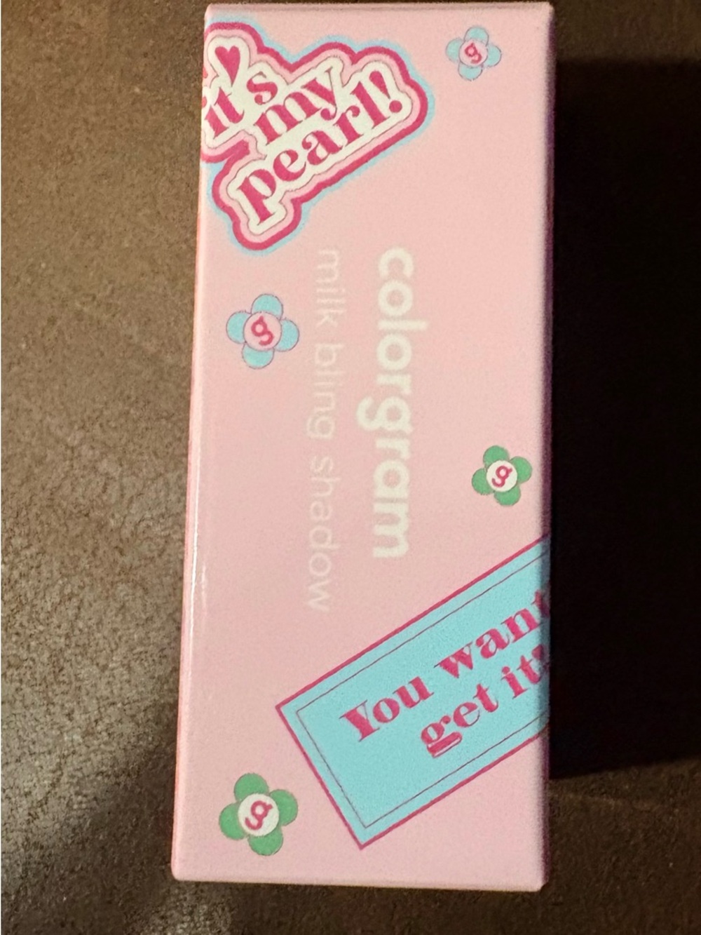 It's My Pearl Milky Bling Shadow - Pink